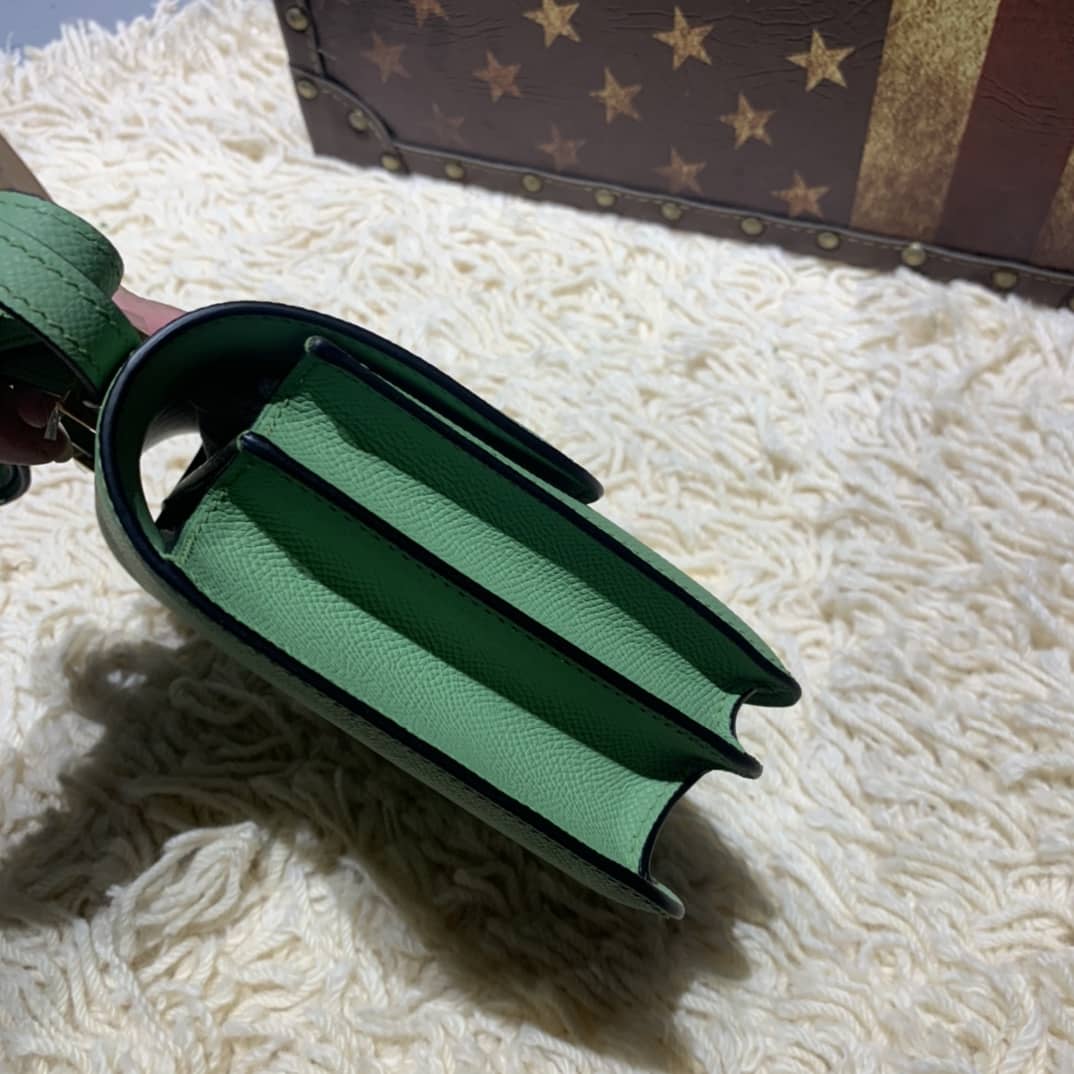 H**me5 Replica Constance Bag 18CM Epsom Leather