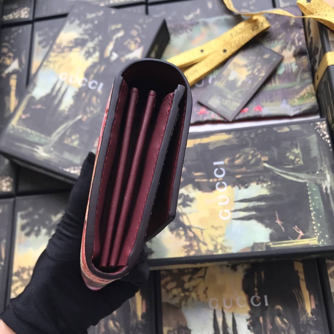Gvc*1 Bloom Dupes Continental Wallet 404070