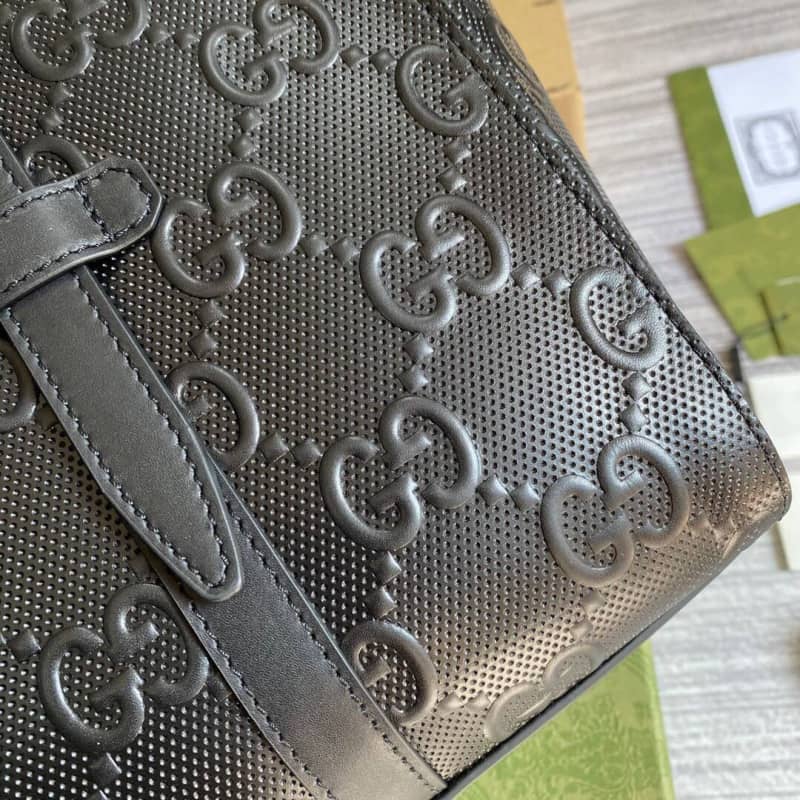 Gvc*1 GG Embossed Tote Replica Bag 625774