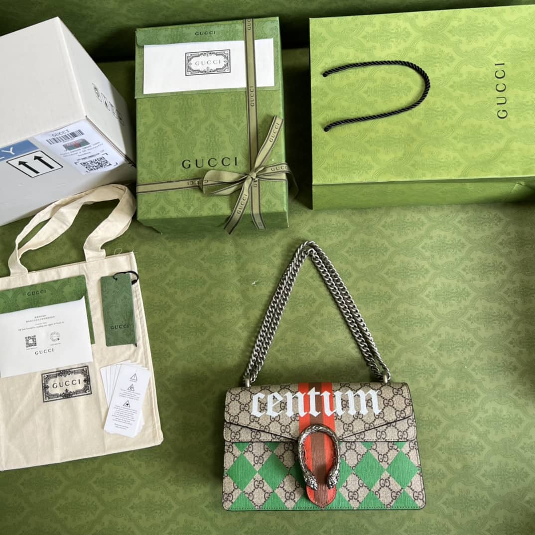 Gvc*1 Dionysus Small GG Shoulder Bag Replica 400249