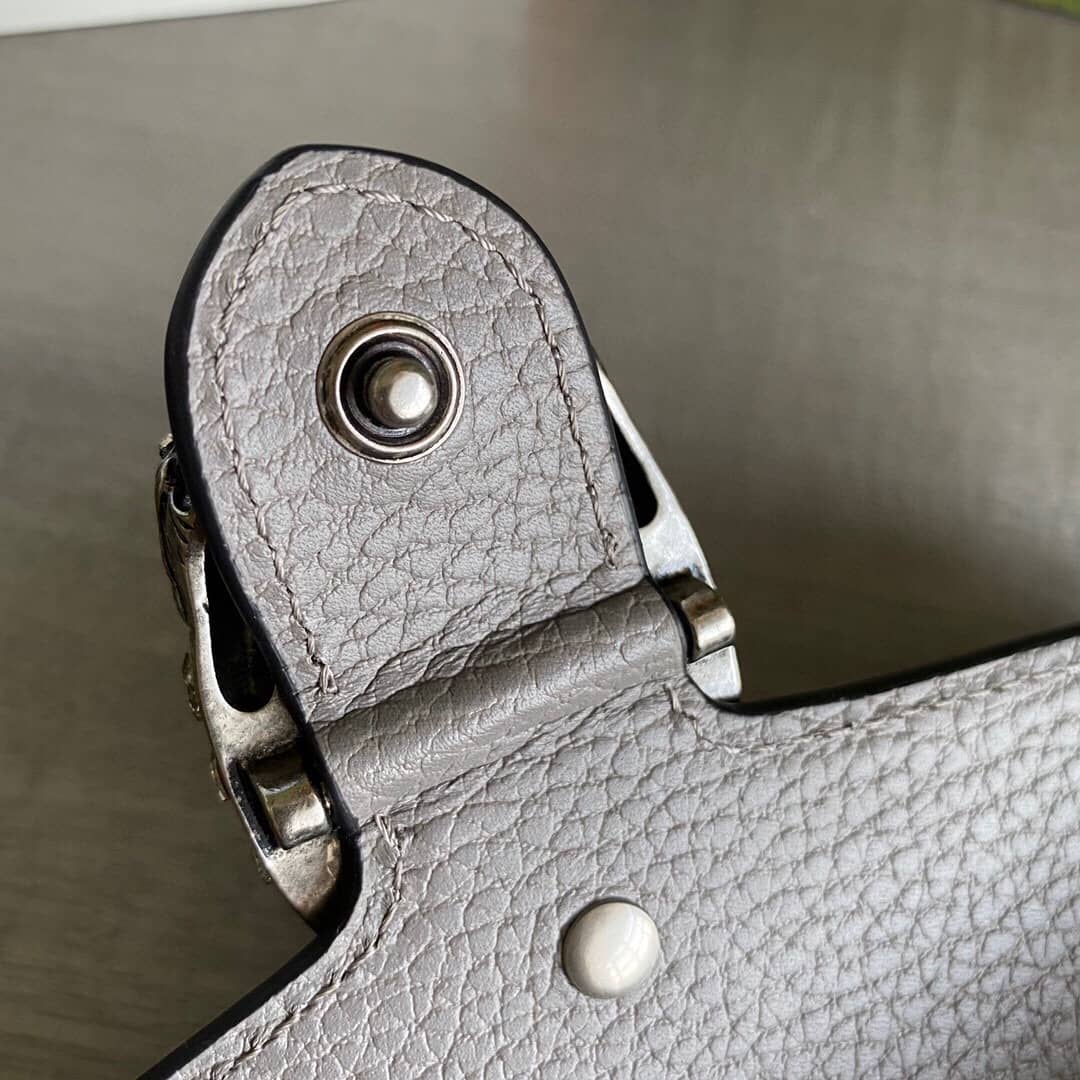 Gvc*1 Dionysus GG Svp*me S*per Mini Bag Replica Gray 476432