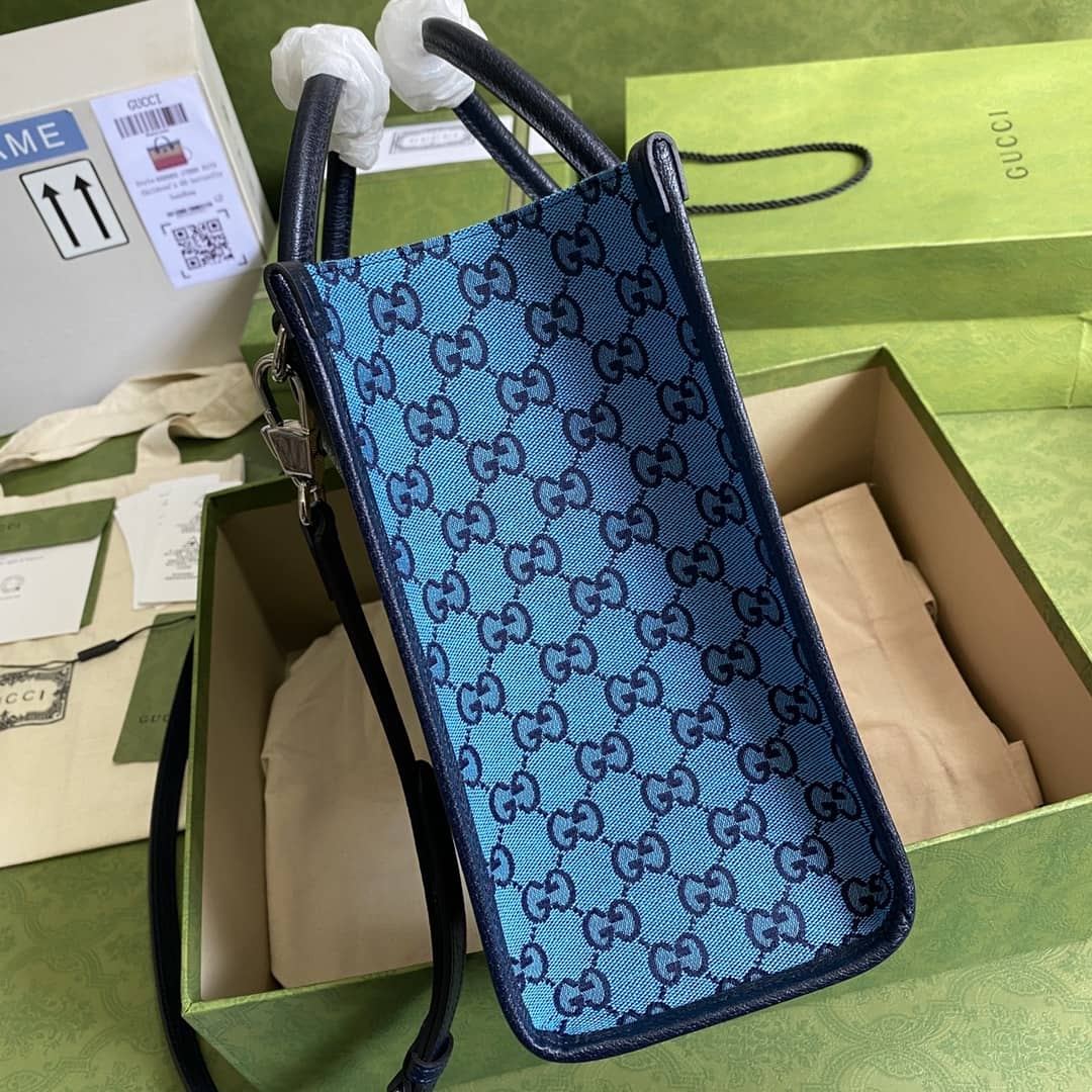 Gvc*1 Les Pommes Small GG 2Way Tote Replica 659983