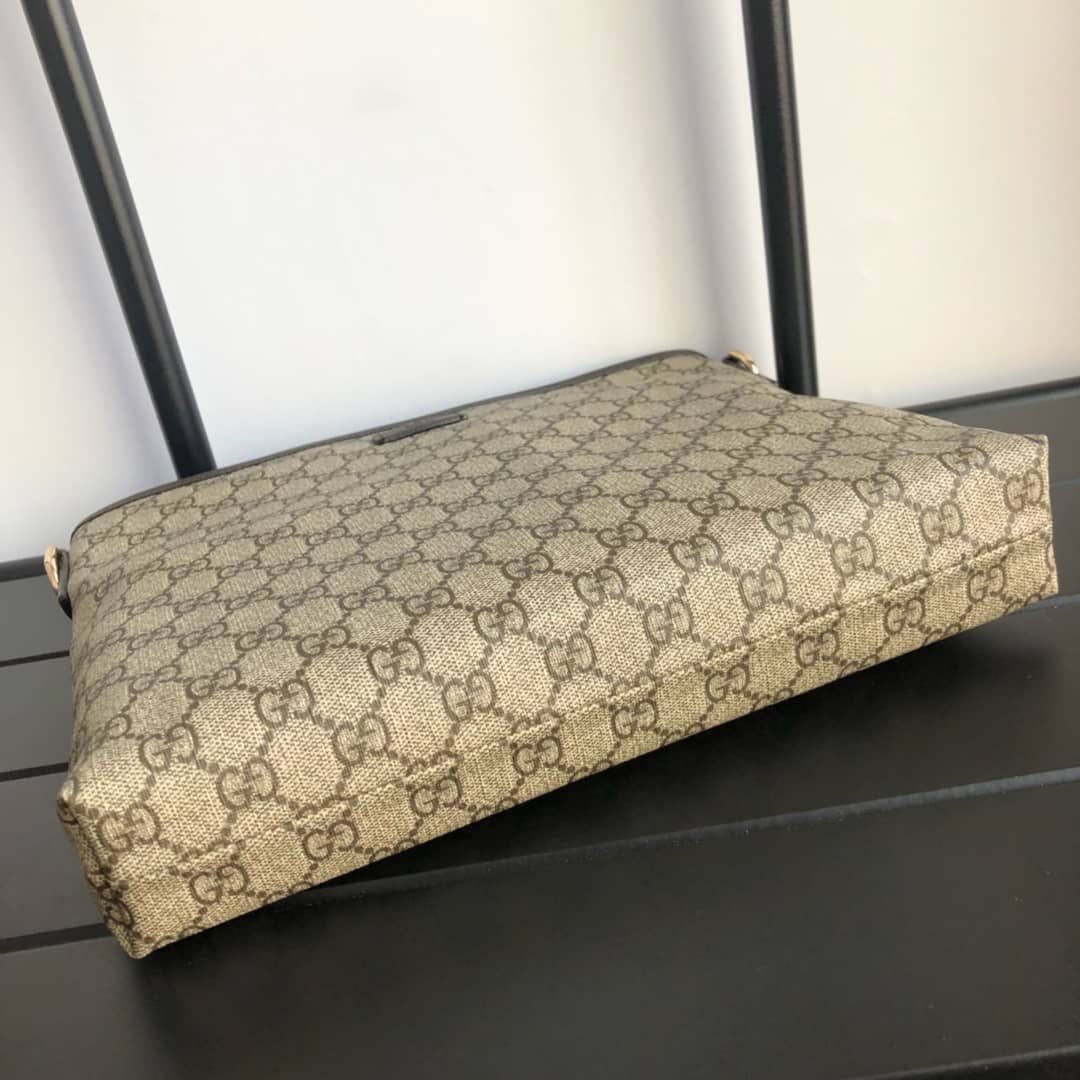 Gvc*1 GG Svp*me Shoulder Bag Replica Brown 388924