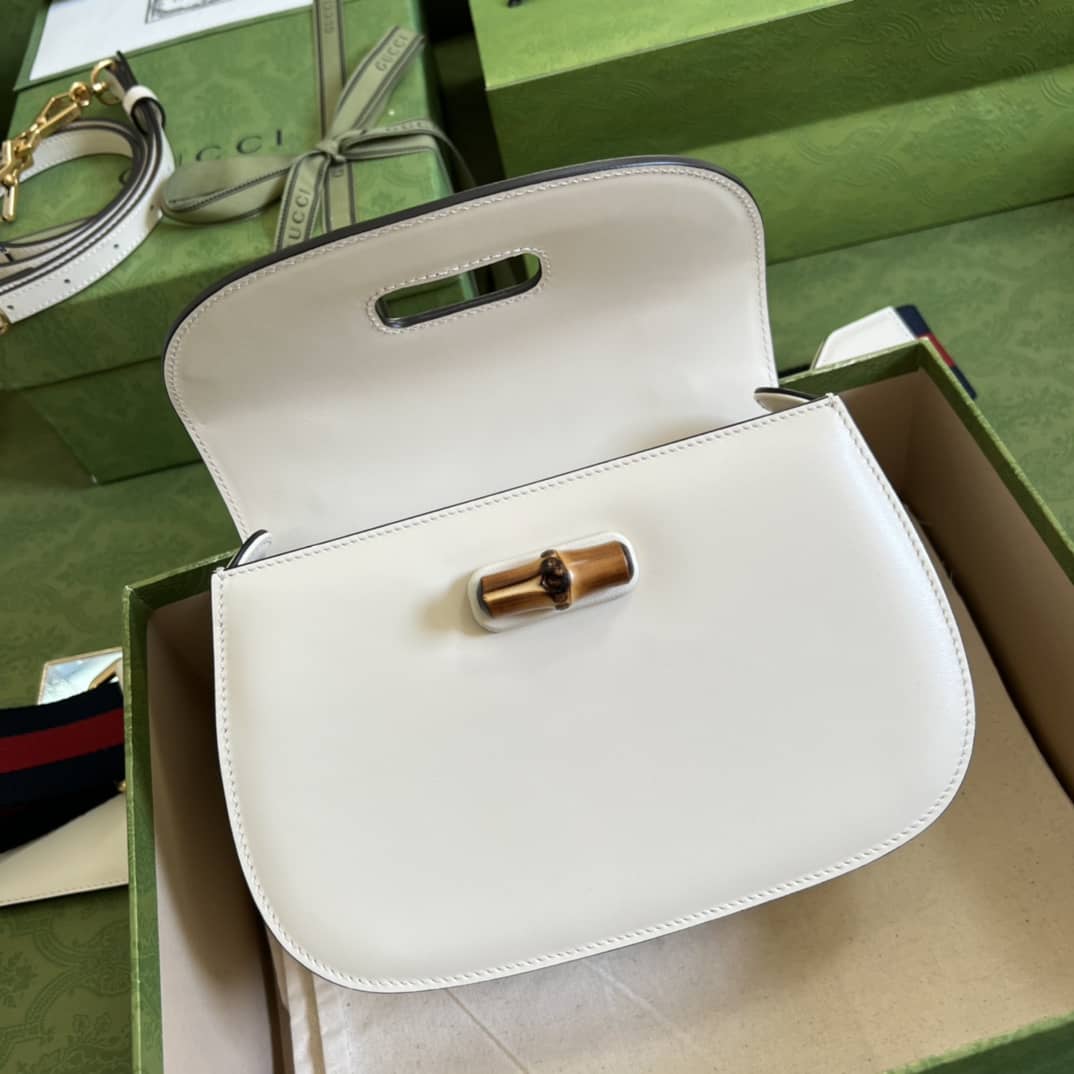 Gvc*1 Bamboo Small Top Handle Bag Replica 675797