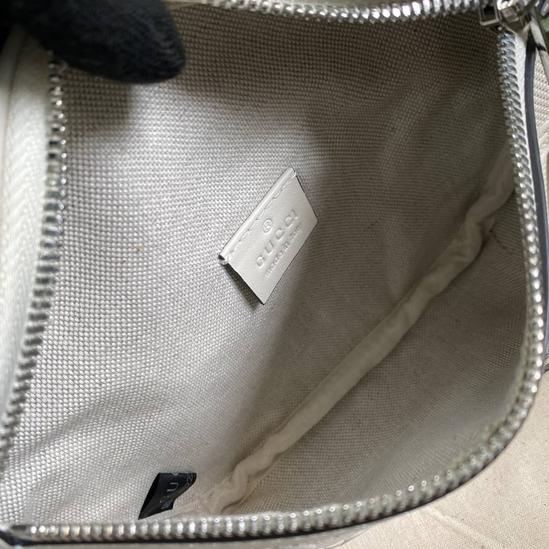 Gvc*1 GG Embossed Belt Bag Replica 658582