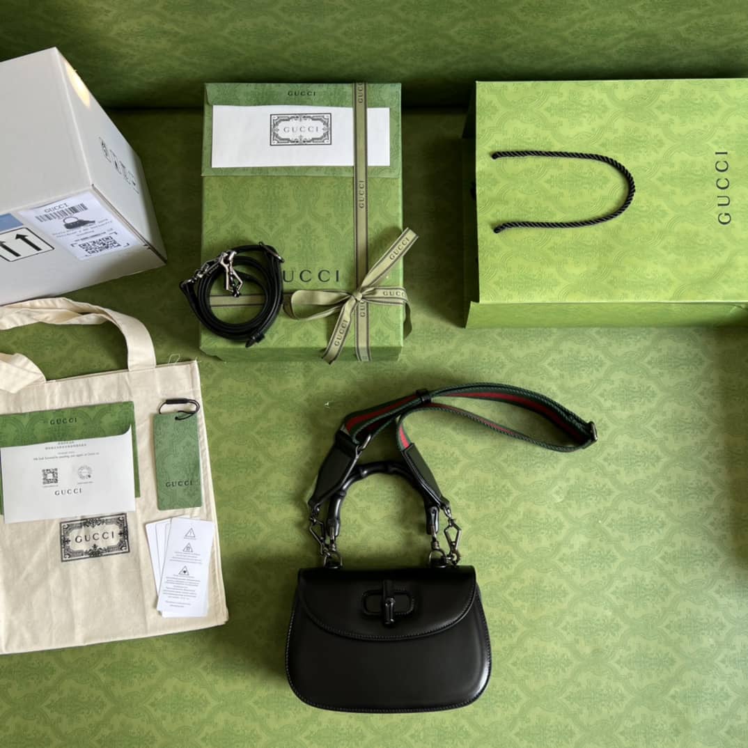 Gvc*1 Bamboo Small Top Handle Bag Replica 675797