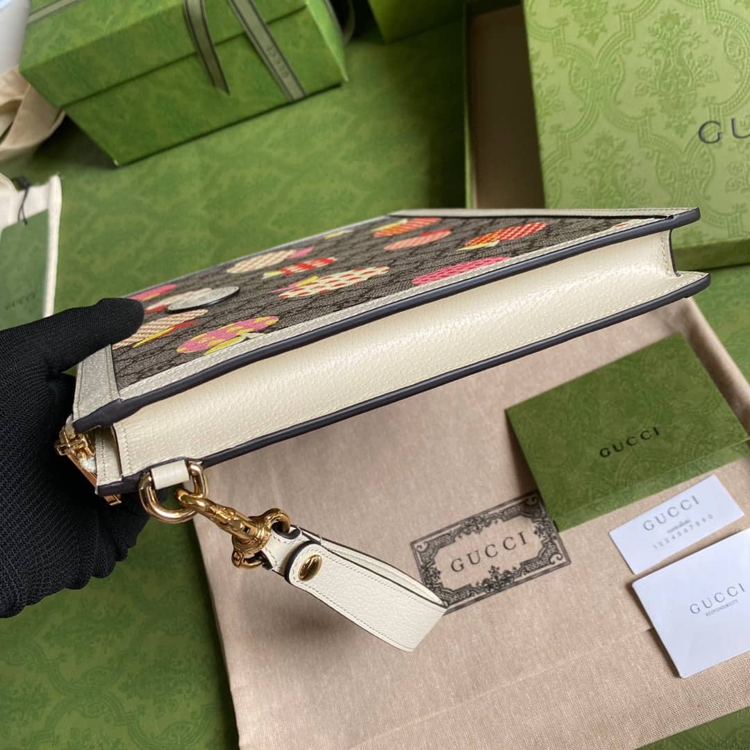 Gvc*1 Purse Dupes Les Pommes Zip Pouch 664113