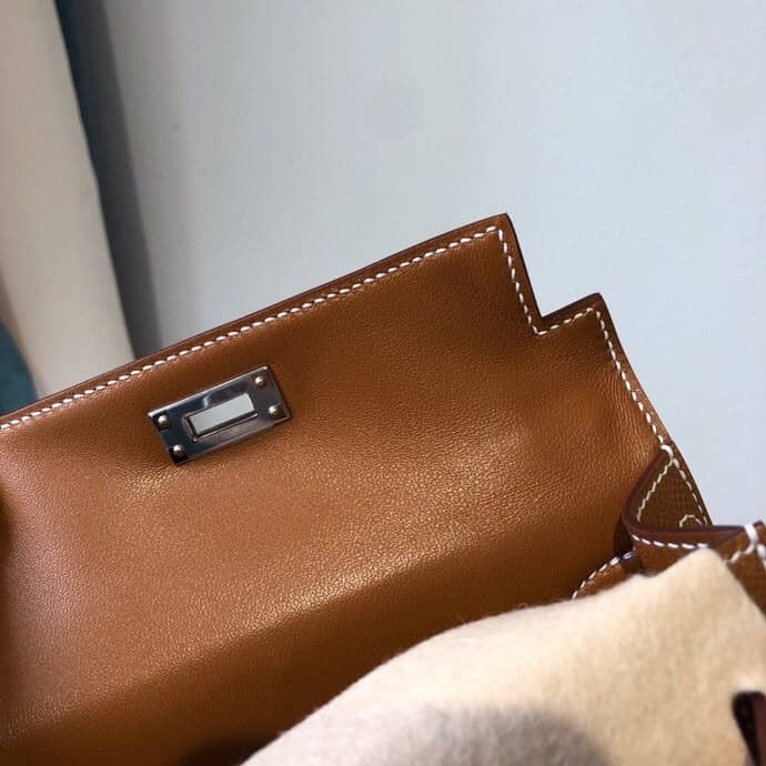 H**me5 Kelly Dupe 20 Epsom Leather Replica Bag
