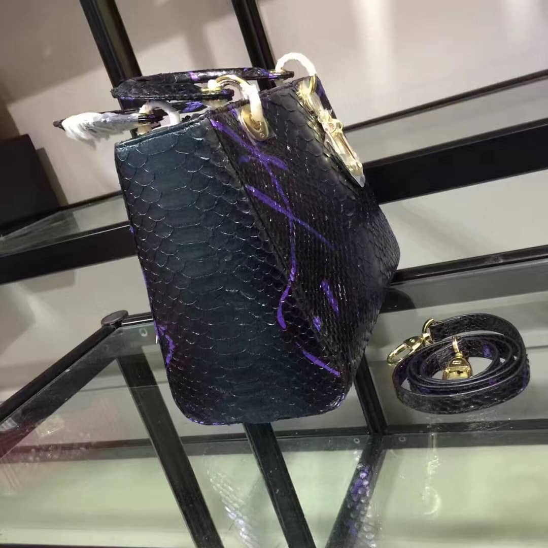 Chr1st1an D10r Lady D10r 24CM Replica Bag