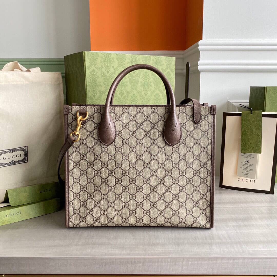 Gvc*1 GG Svp*me Disney PVC Tote Replica 648134