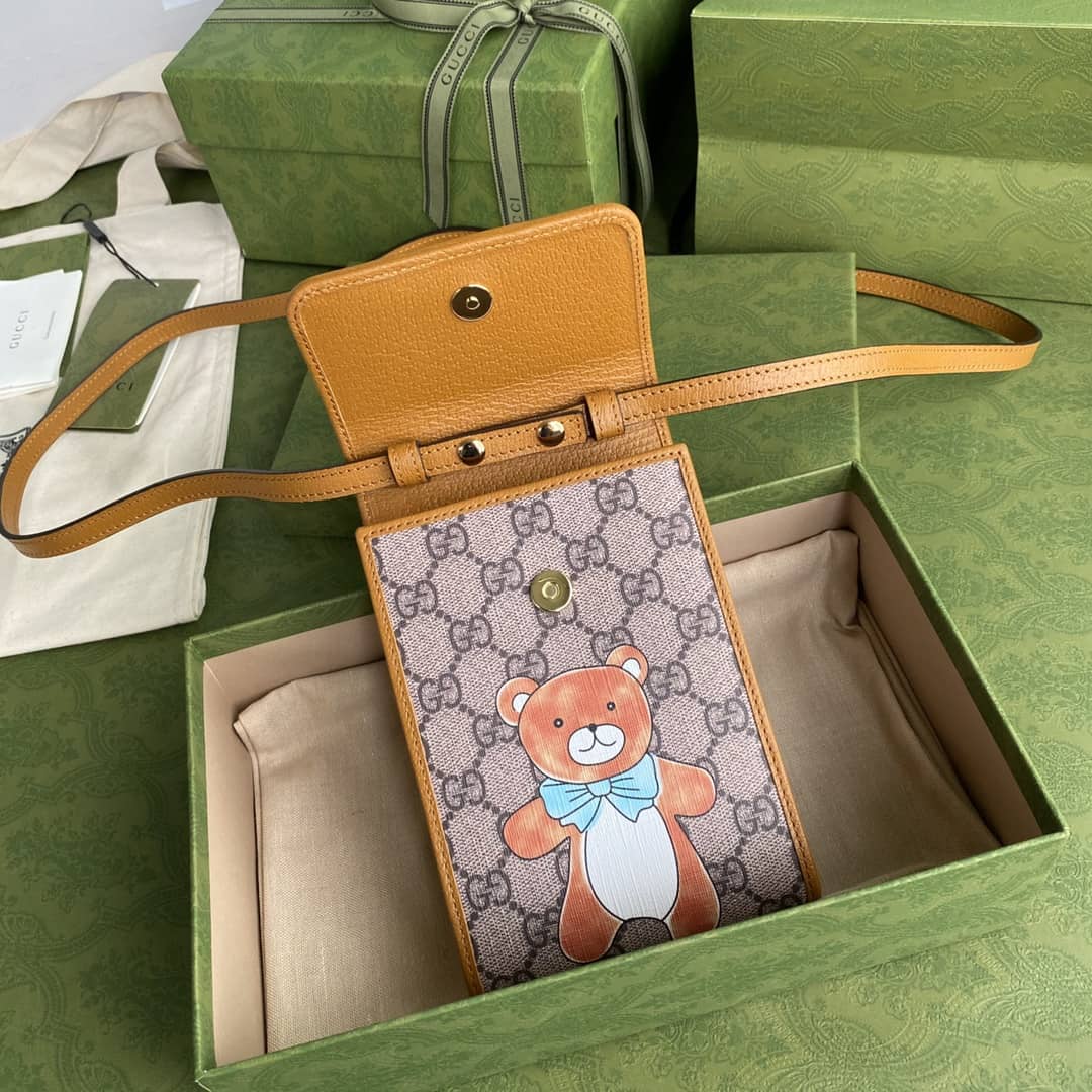 Kai x Gvc*1 Mini Canvas Phone Bag Replica 647805