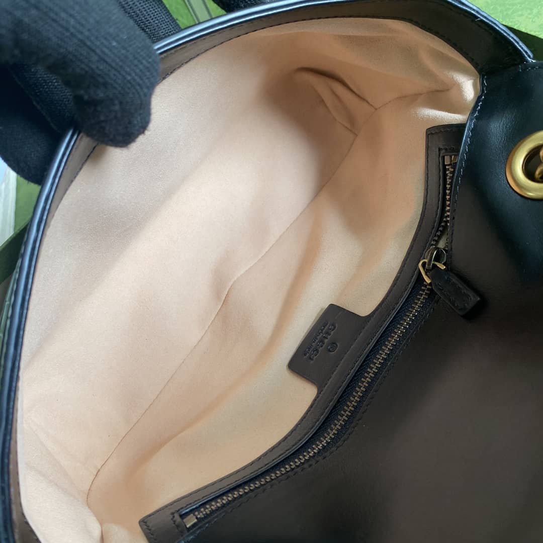 Gvc*1 Marmont GG Small matelassé Shoulder Bag Replica 443497