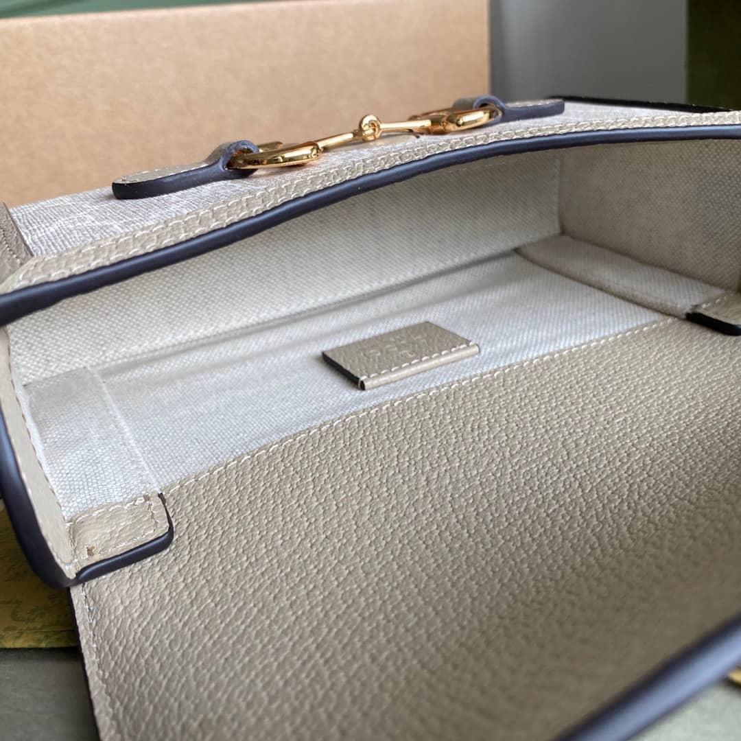 Gvc*1 Horsebit 1955 Mini Bag White 699296 Replica