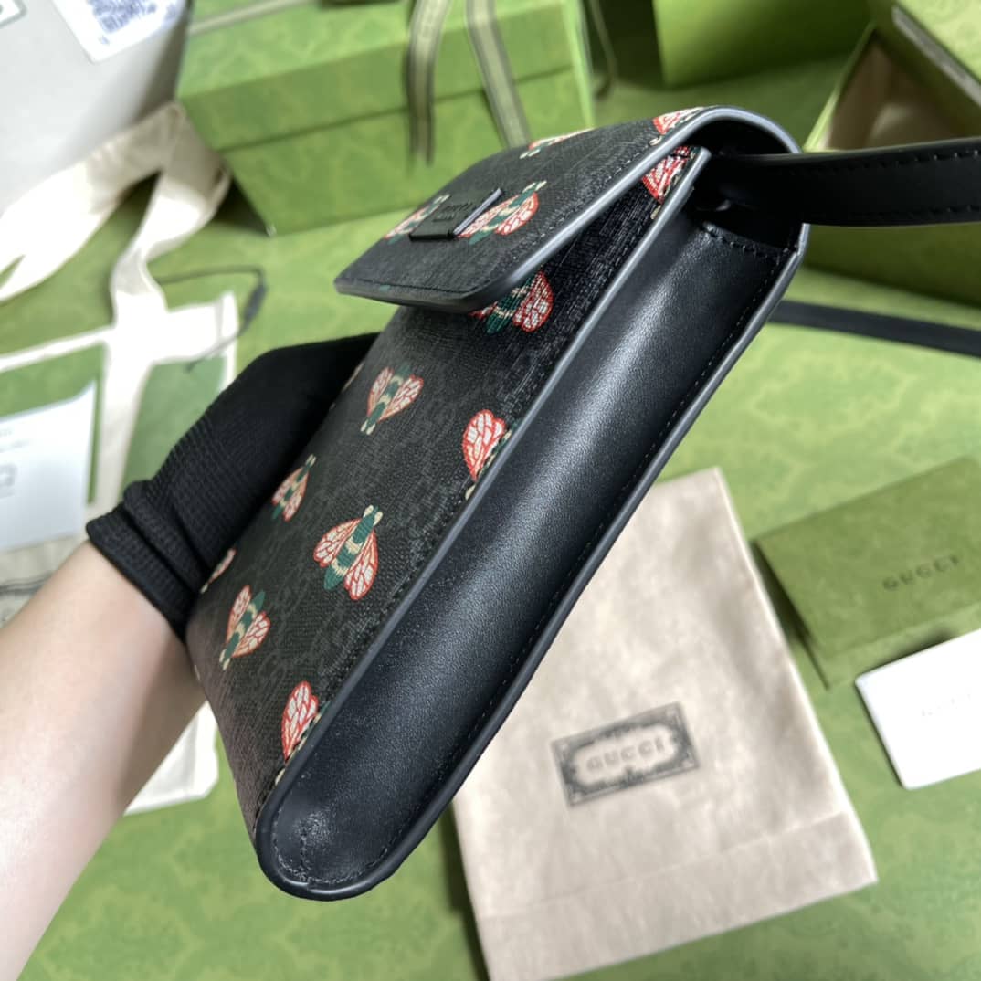 Gvc*1 Scarab Logo Print Phone Bag Replica 673016