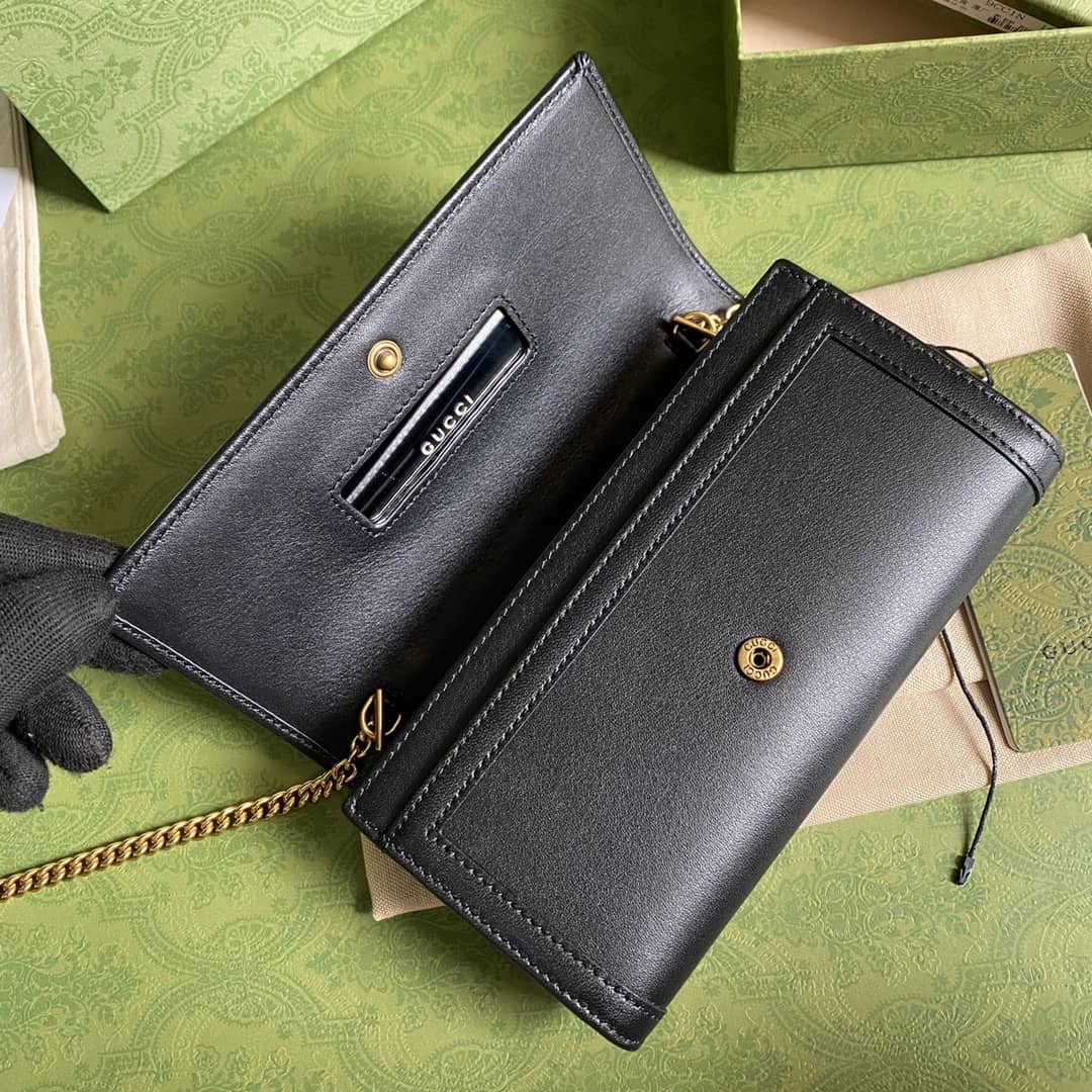 Gvc*1 Diana Bamboo Chain Wallet Replica 658243