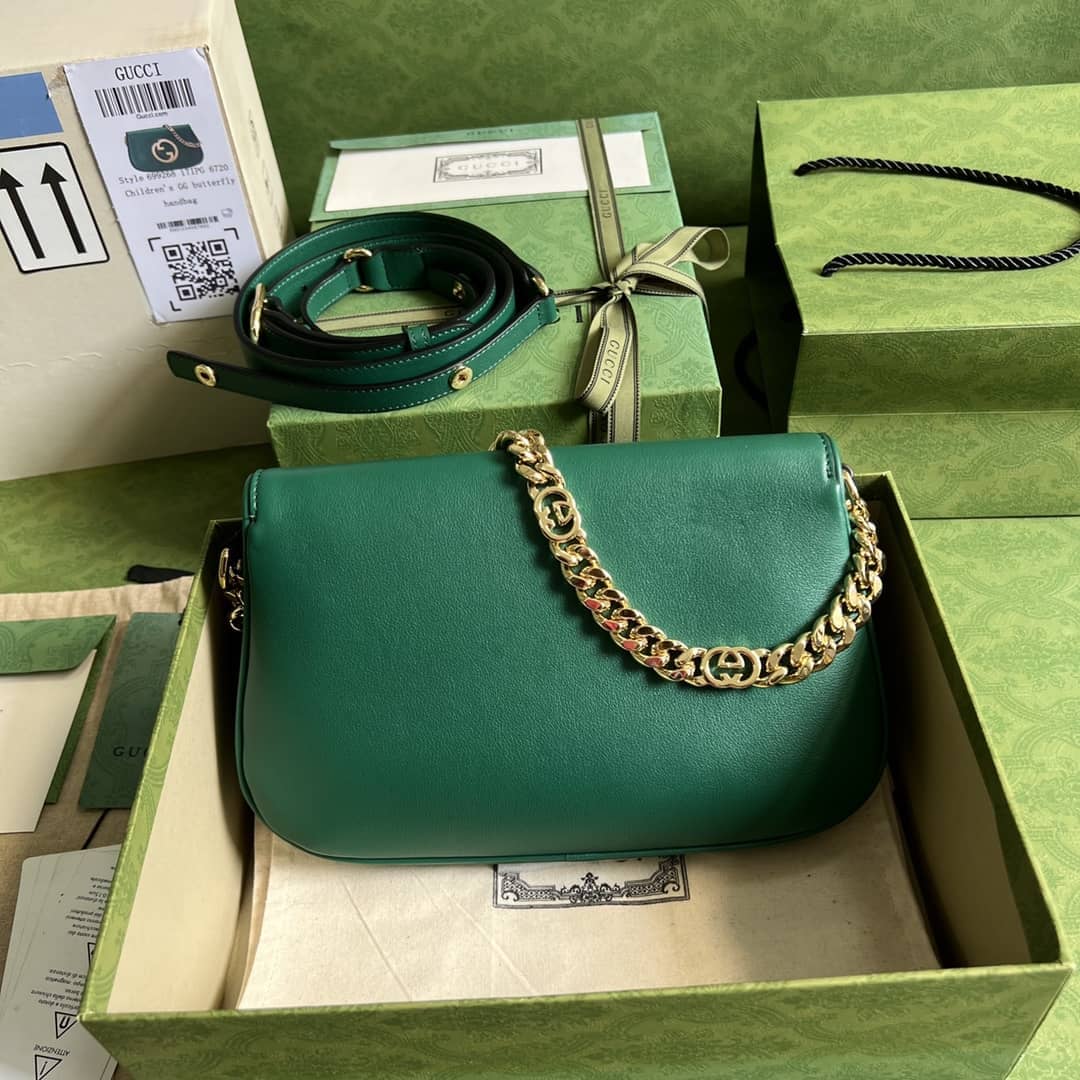 Gvc*1 Blondie Green 699268 Replica Shoulder Bag