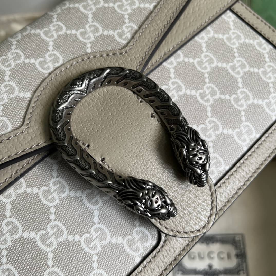 Gvc*1 Dionysus GG Svp*me Leather 400249 Replica Crossbody Bag