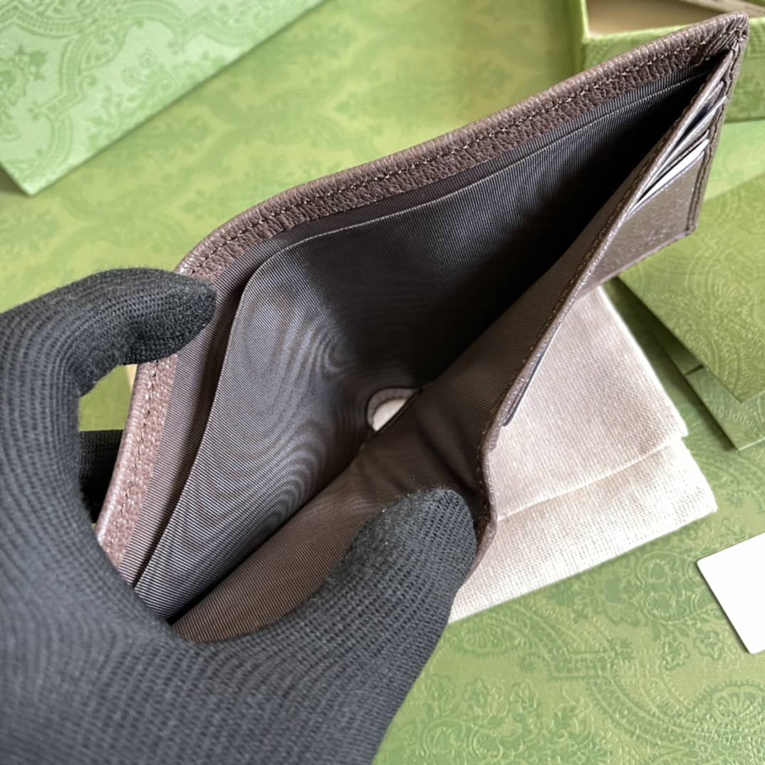 Gvc*1 100 Wallet Brown Replica 676238