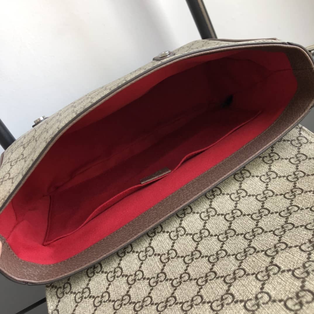 Gvc*1 GG Svp*me Canvas Messenger Bag Replica 658542
