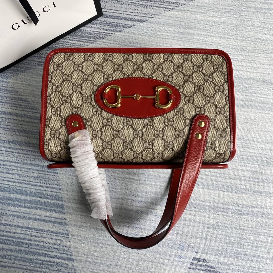 Gvc*1 1955 Horsebit Small Top Handle Bag Replica 627323