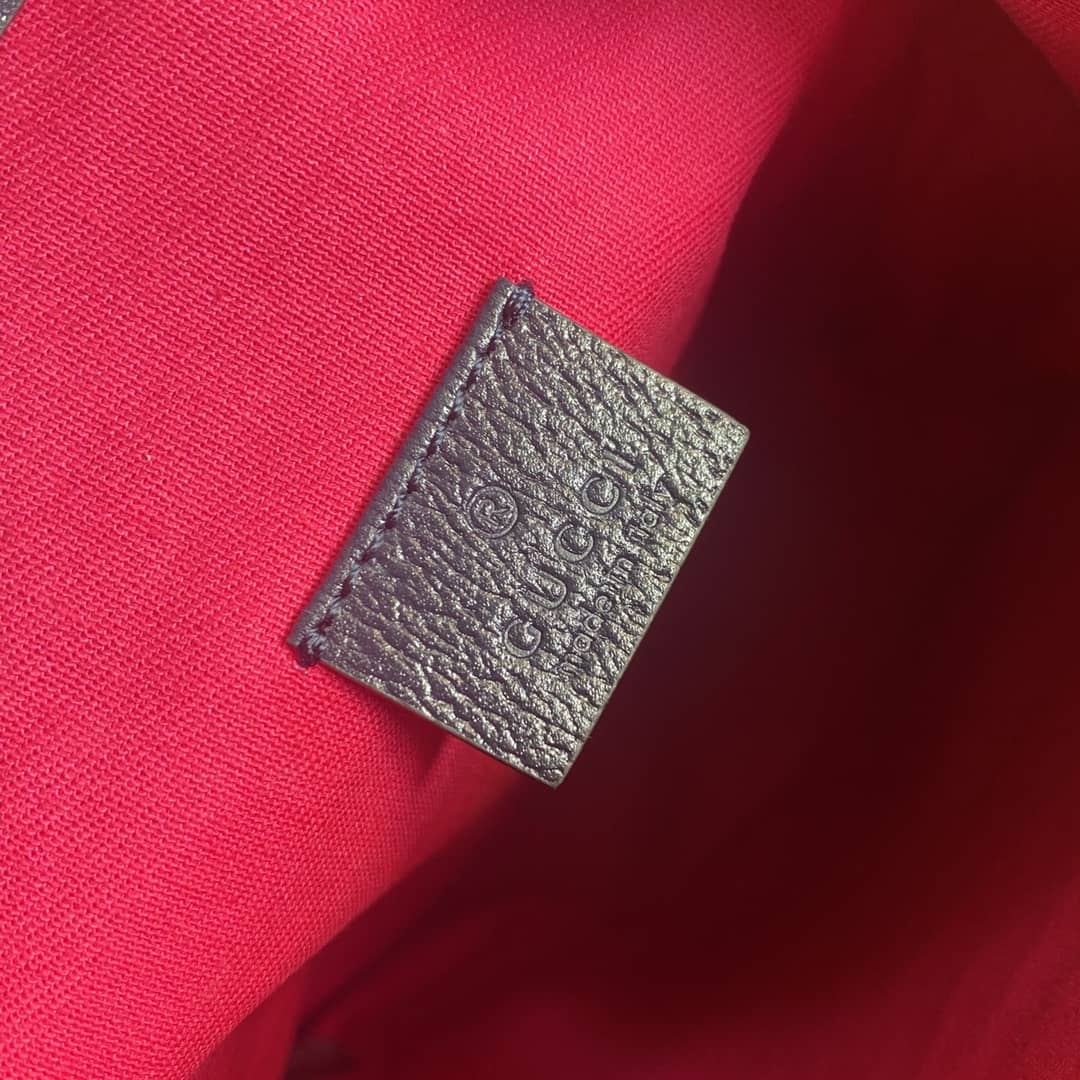 Gvc*1 Children Multicolor GG Canvas Backpack Replica 630818