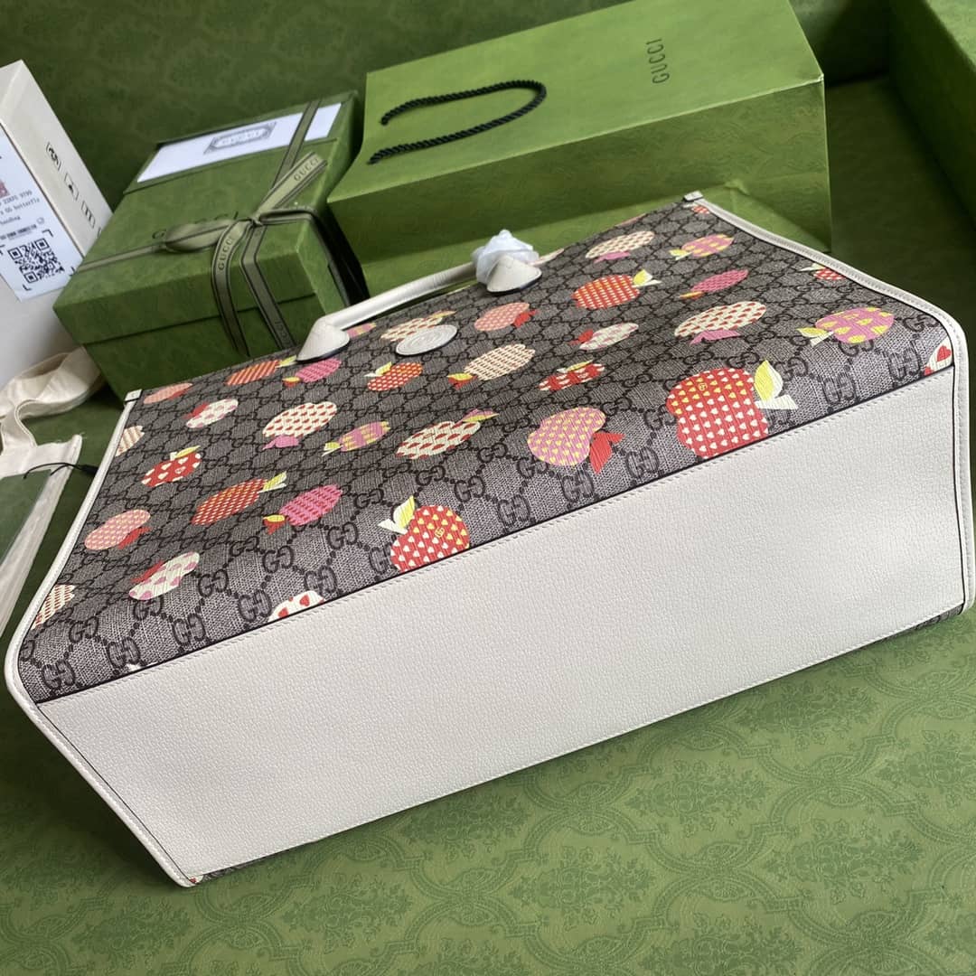 Gvc*1 GG Multicolor Large Tote Replica 659980