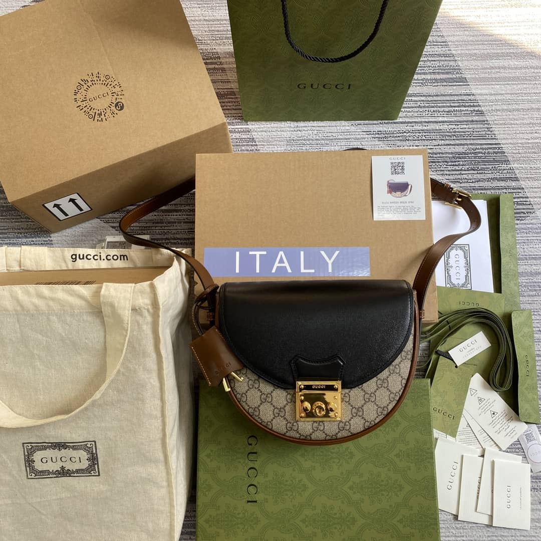 Gvc*1 Padlock GG Small Shoulder Bag Replica 644524