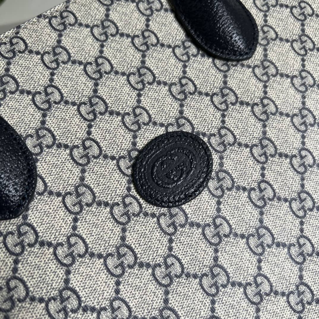 Gvc*1 Medium Tote With Interlocking G 674148 Replica Bag