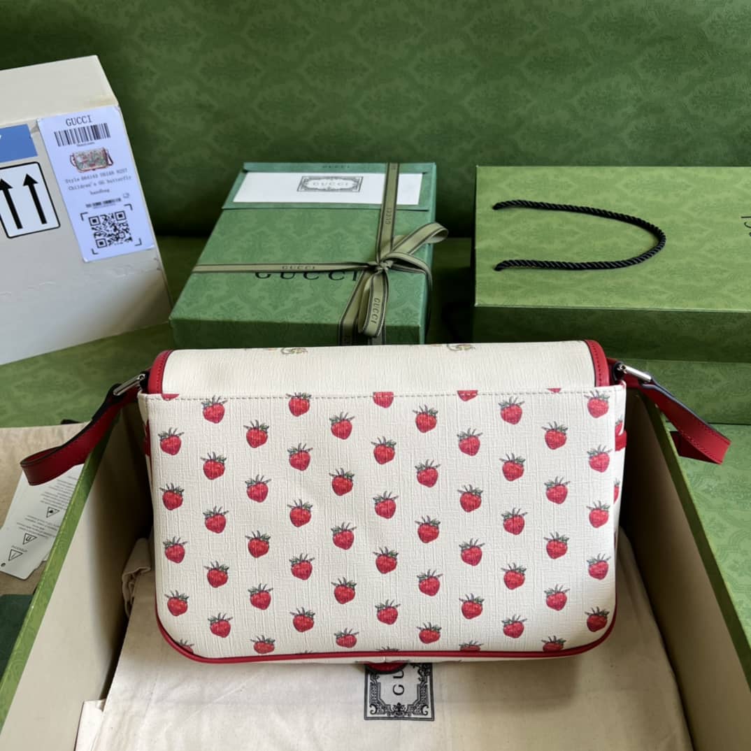 Gvc*1 Children Strawberry Fairy Print 664143 Replica Shoulder Bag