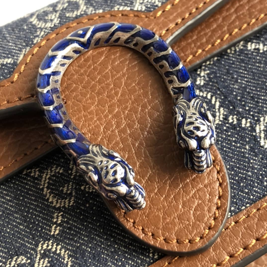 Gvc*1 Dionysus GG Svp*me S*per Mini Bag Replica Blue 476432