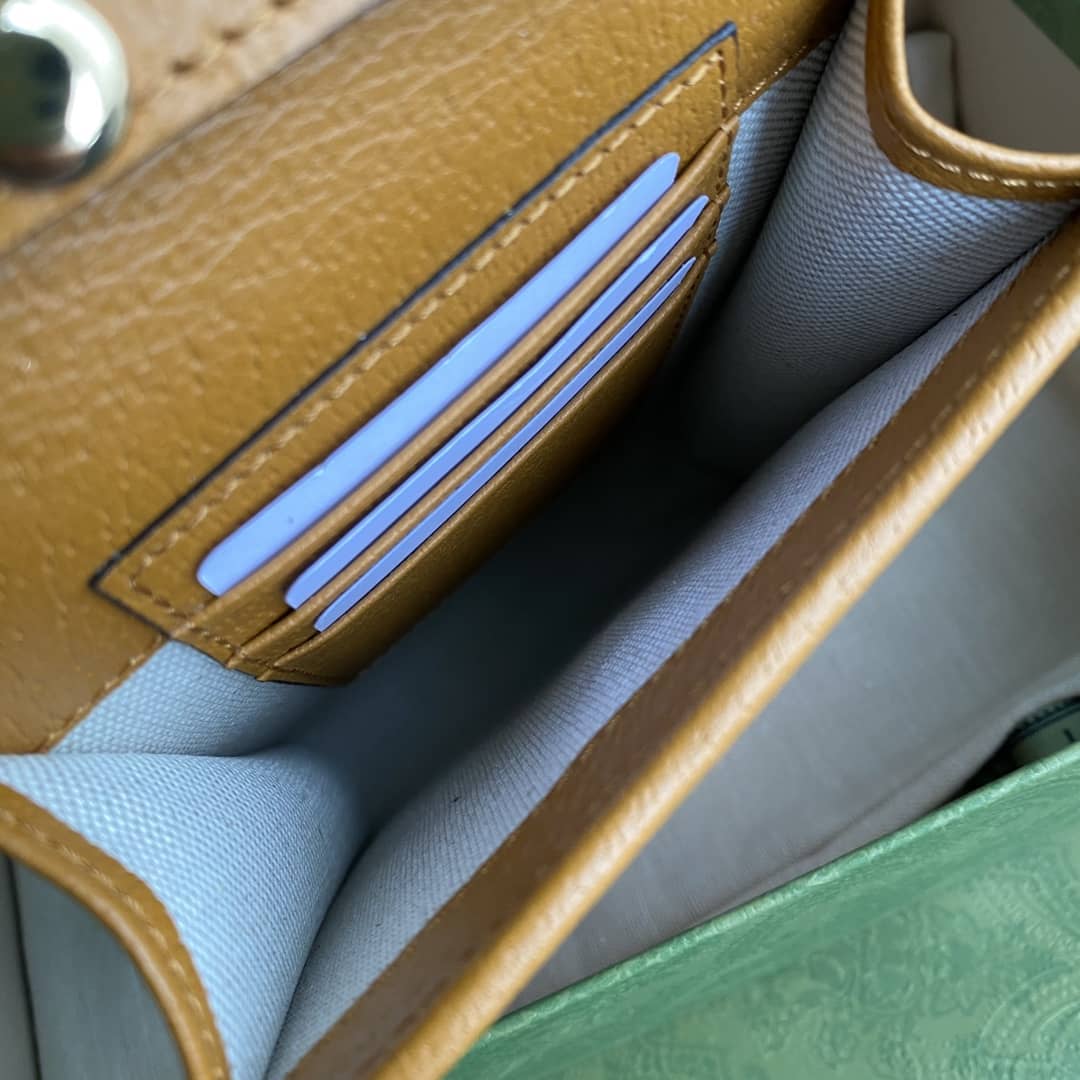 Kai x Gvc*1 Mini Canvas Phone Bag Replica 660161