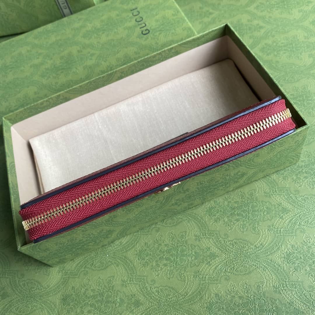 Gvc*1 x Doraemon Zip Around Wallet Replica 647787