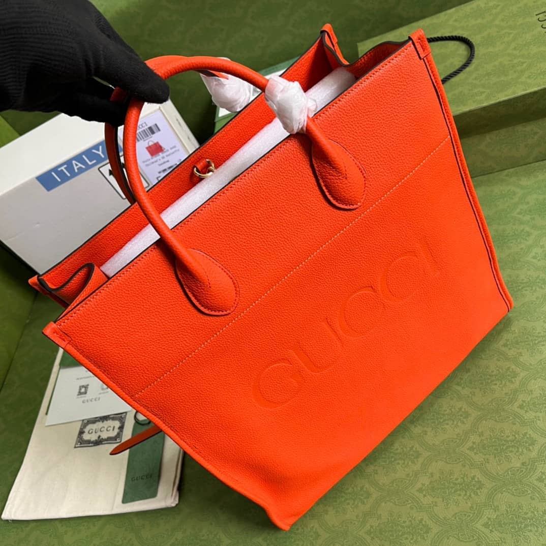 Gvc*1 Large Tote With Logo 674850 Replica Bag