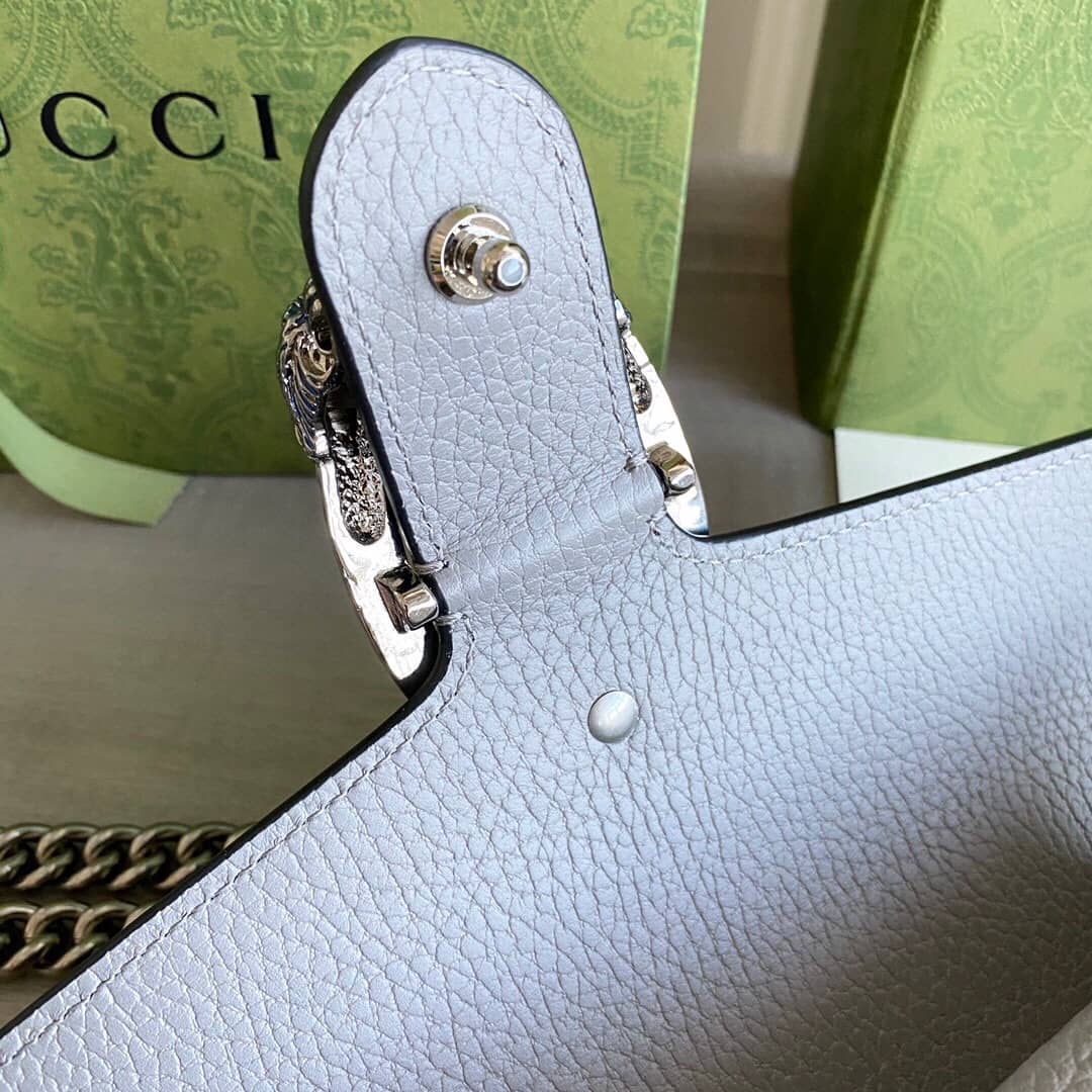 Gvc*1 GG Dionysus Small Shoulder Bag Replica Gray 499623