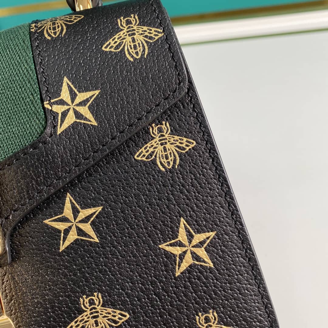 Gvc*1 Womens Sylvie Leather Mini Bag Replica 470270