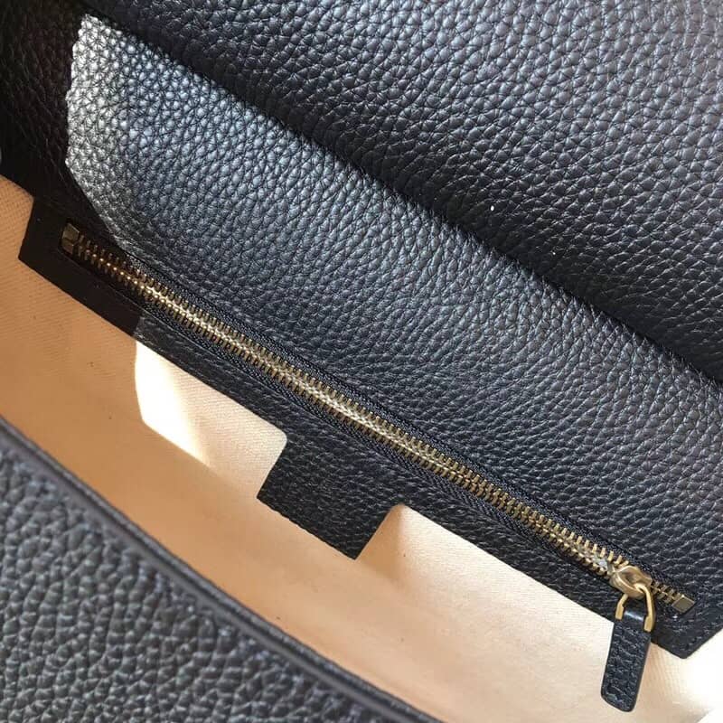 Gvc*1 GG Marmont 2Way Shoulder Bag Replica Black 421890