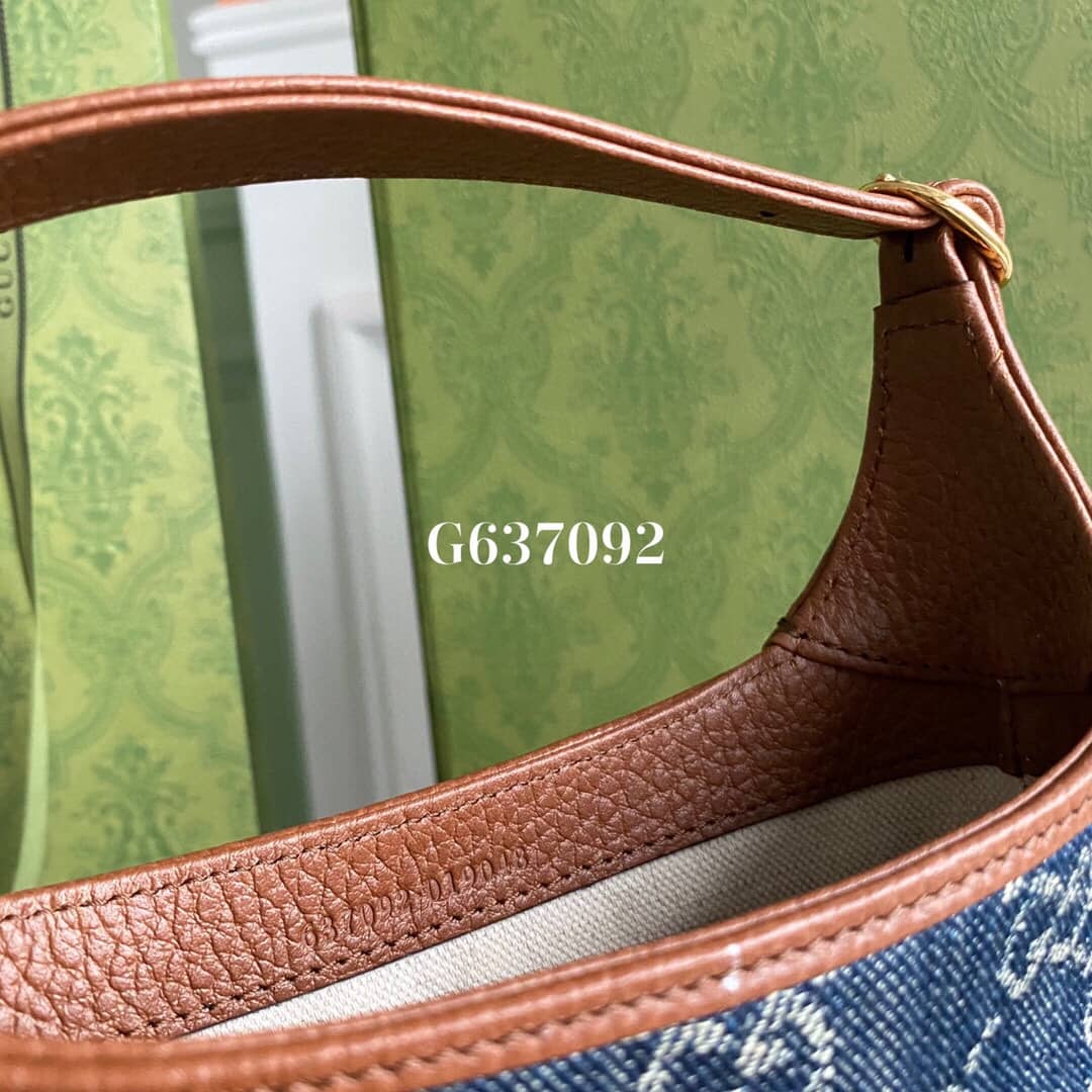 Gvc*1 Jackie 1961 Mini Shoulder Bag Replica Blue 637092