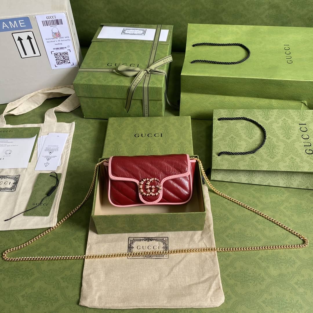 Gvc*1 Marmont GG Mini Chain Shoulder Bag Replica 574969