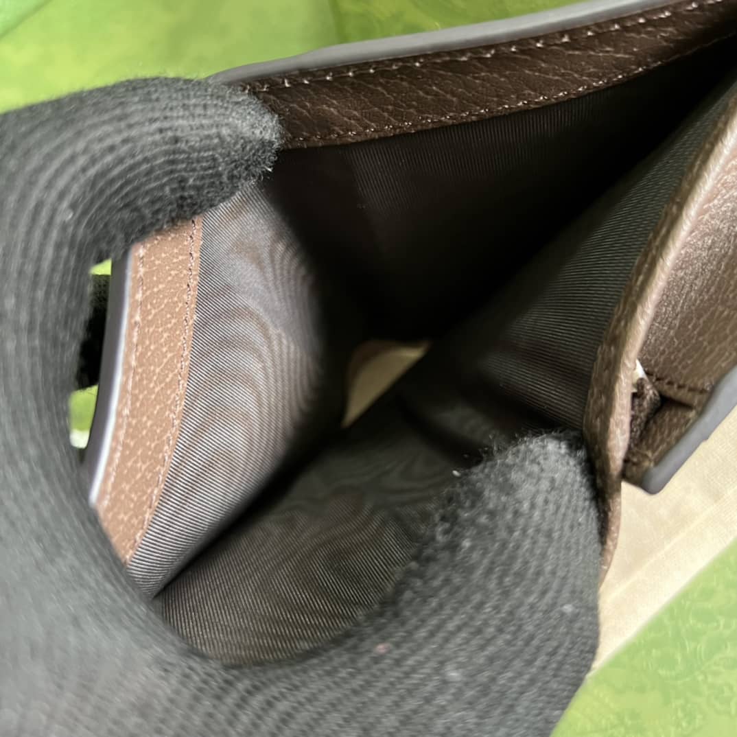 Gvc*1 Diana Jumbo GG Card Case Wallet 658244 Replica