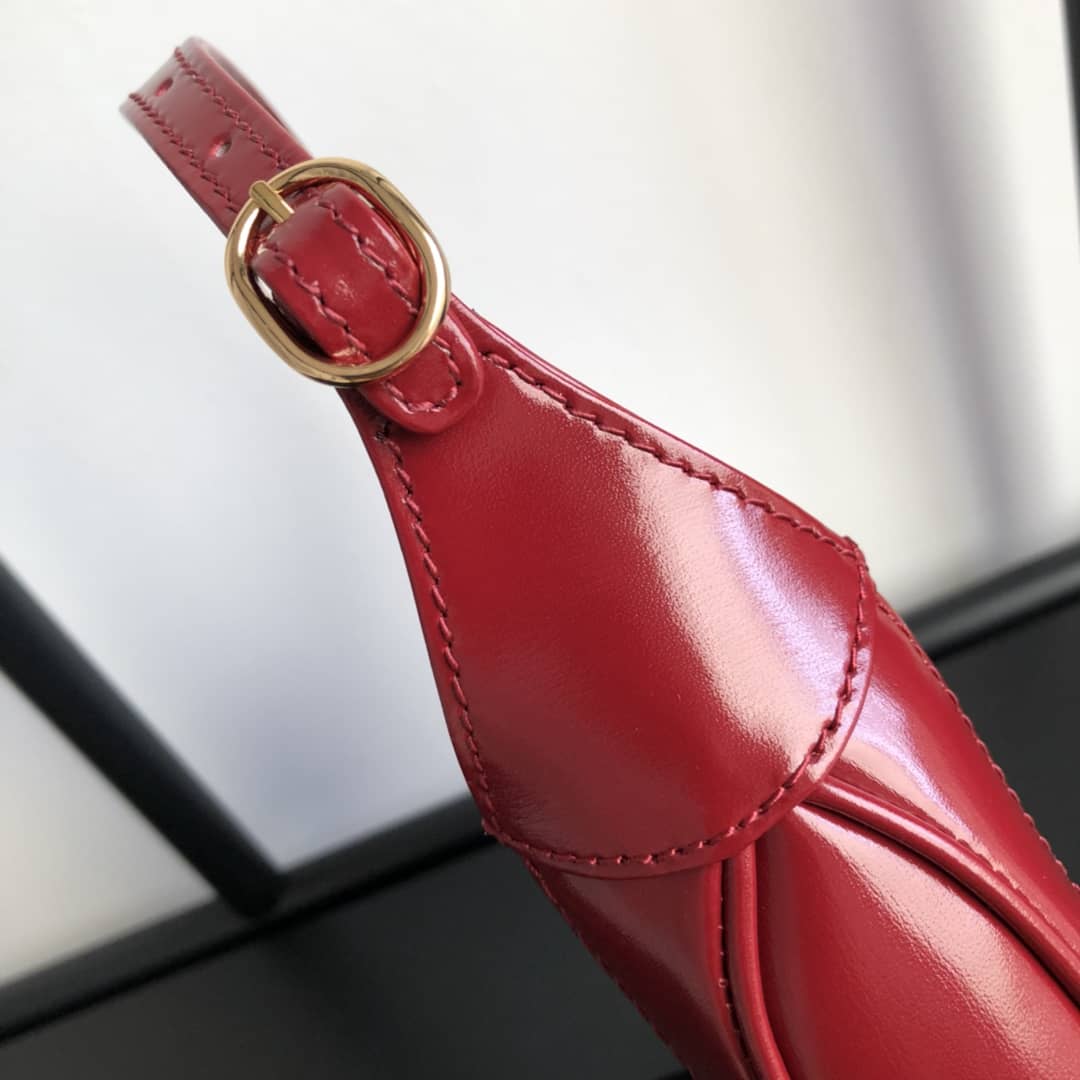 Gvc*1 Jackie 1961 Mini Shoulder Bag Replica Red 637092