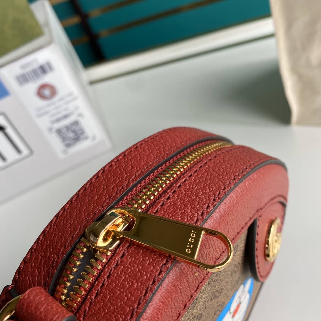 Gvc*1 Doraemon GG Svp*me Mini Shoulder Bag Replica 625216