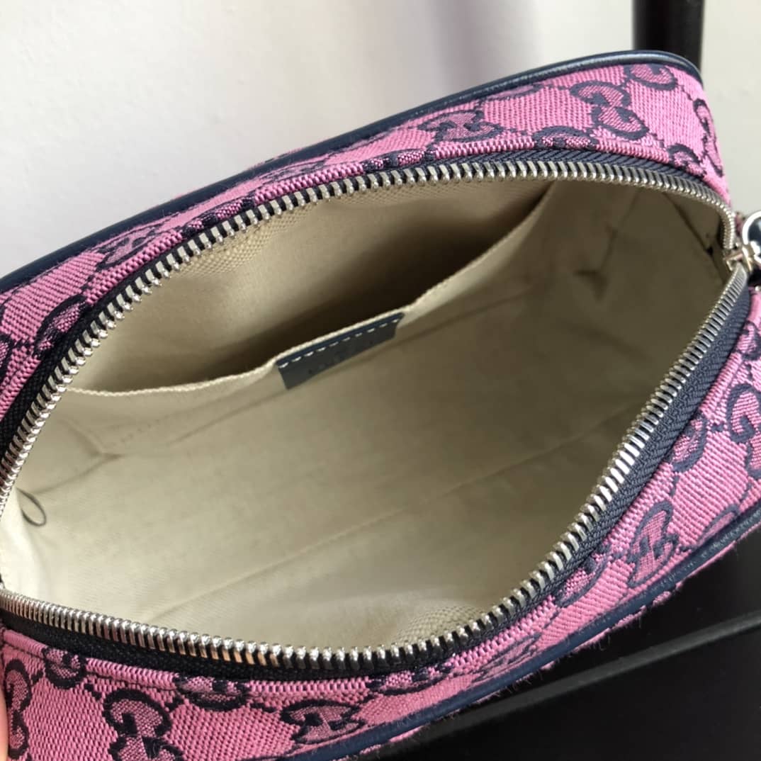 Gvc*1 Handbag Dupes GG Marmont Small Shoulder Handbag Camera Bag Replica Pink 447632