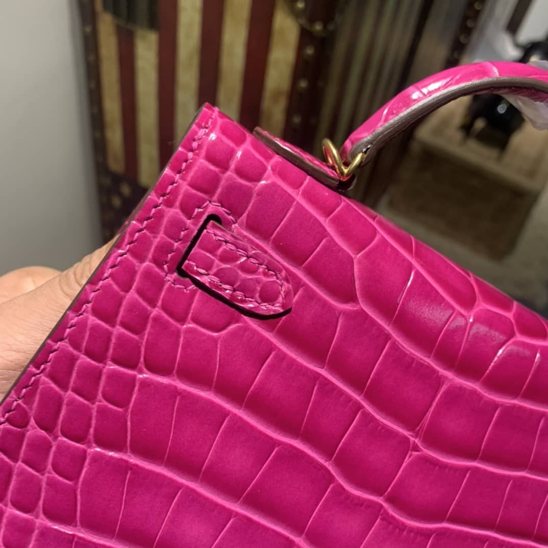 H**me5 Kelly Dupe Mini 19CM Bag(ColaReps)