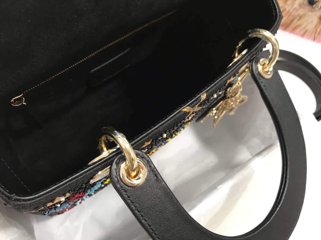 Chr1st1an D10r Lady D10r 24CM Replica Bag