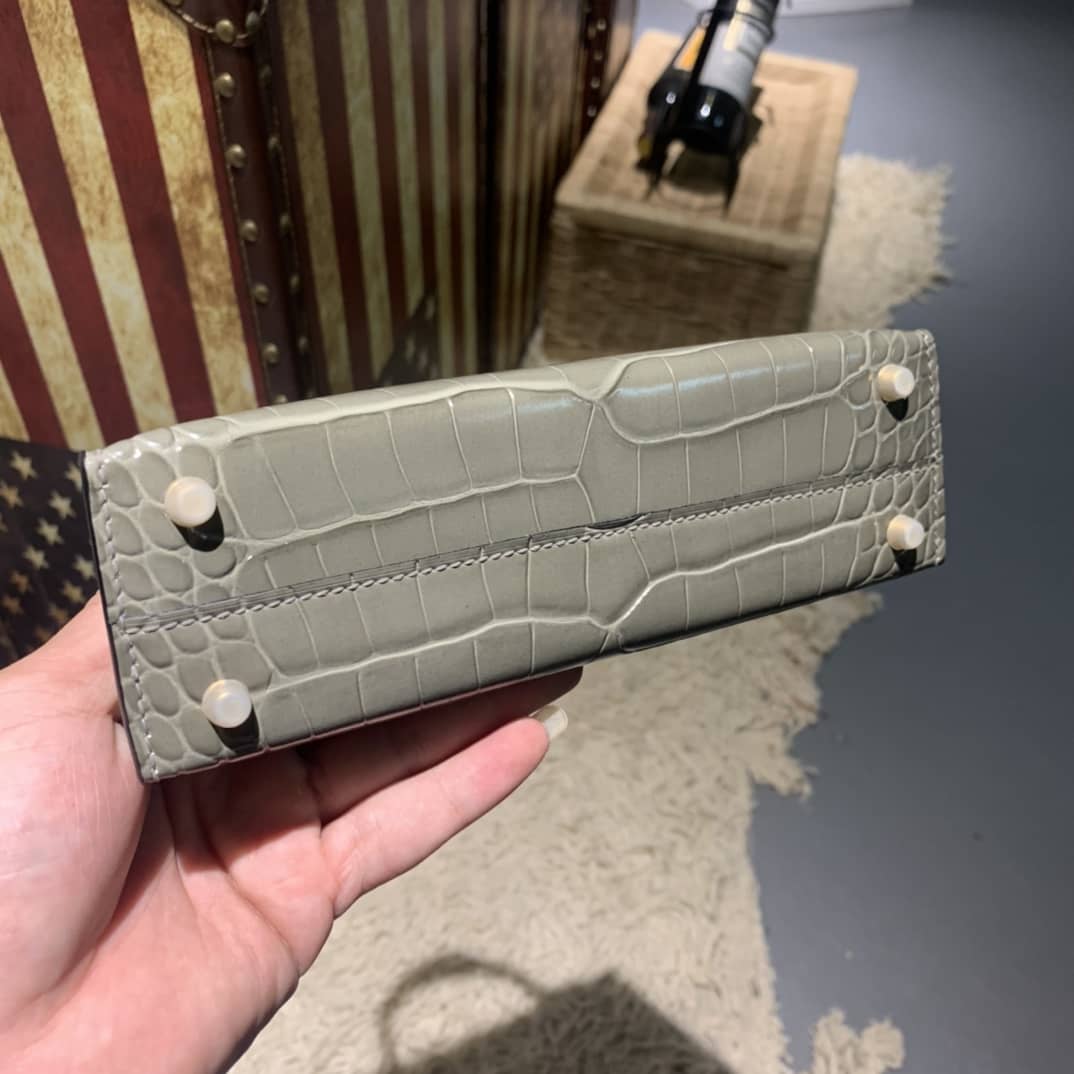 H**me5 Replica Kelly Mini 19CM Bag