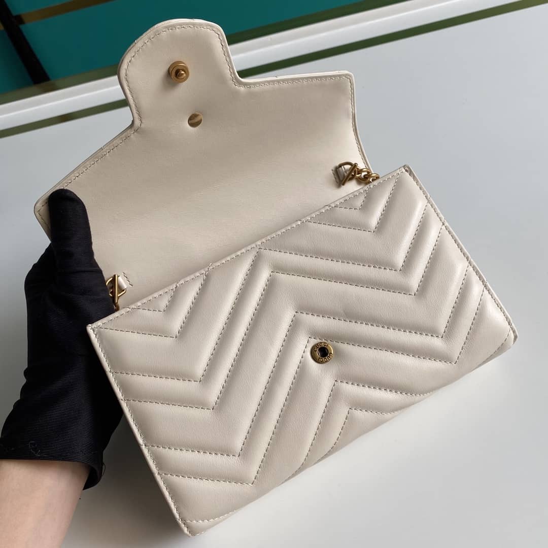 Gvc*1 Marmont GG Matelassé Mini Bag Replica 474575