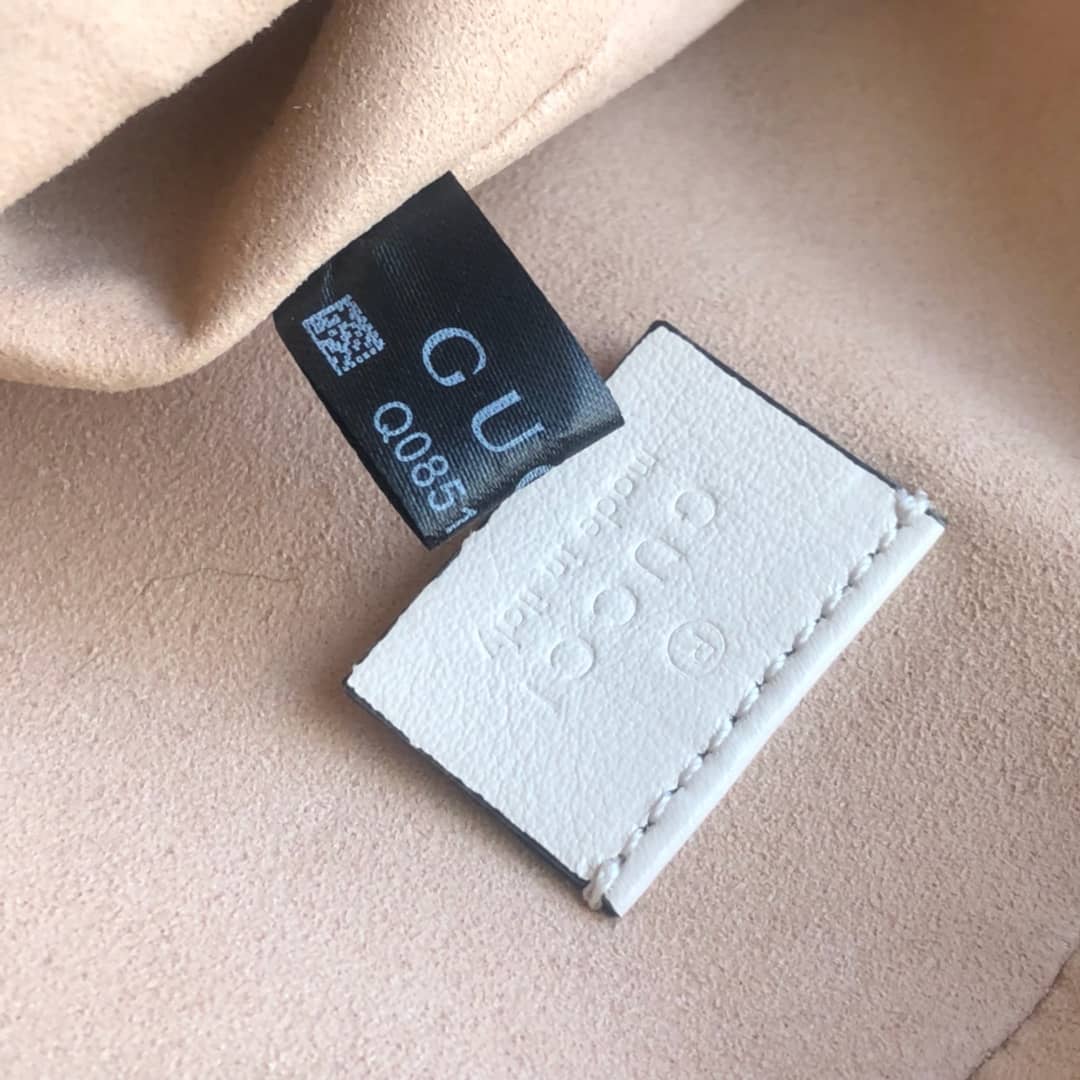 Gvc*1 GG Marmont Round Mini Shoulder Bag Replica Blue 550154