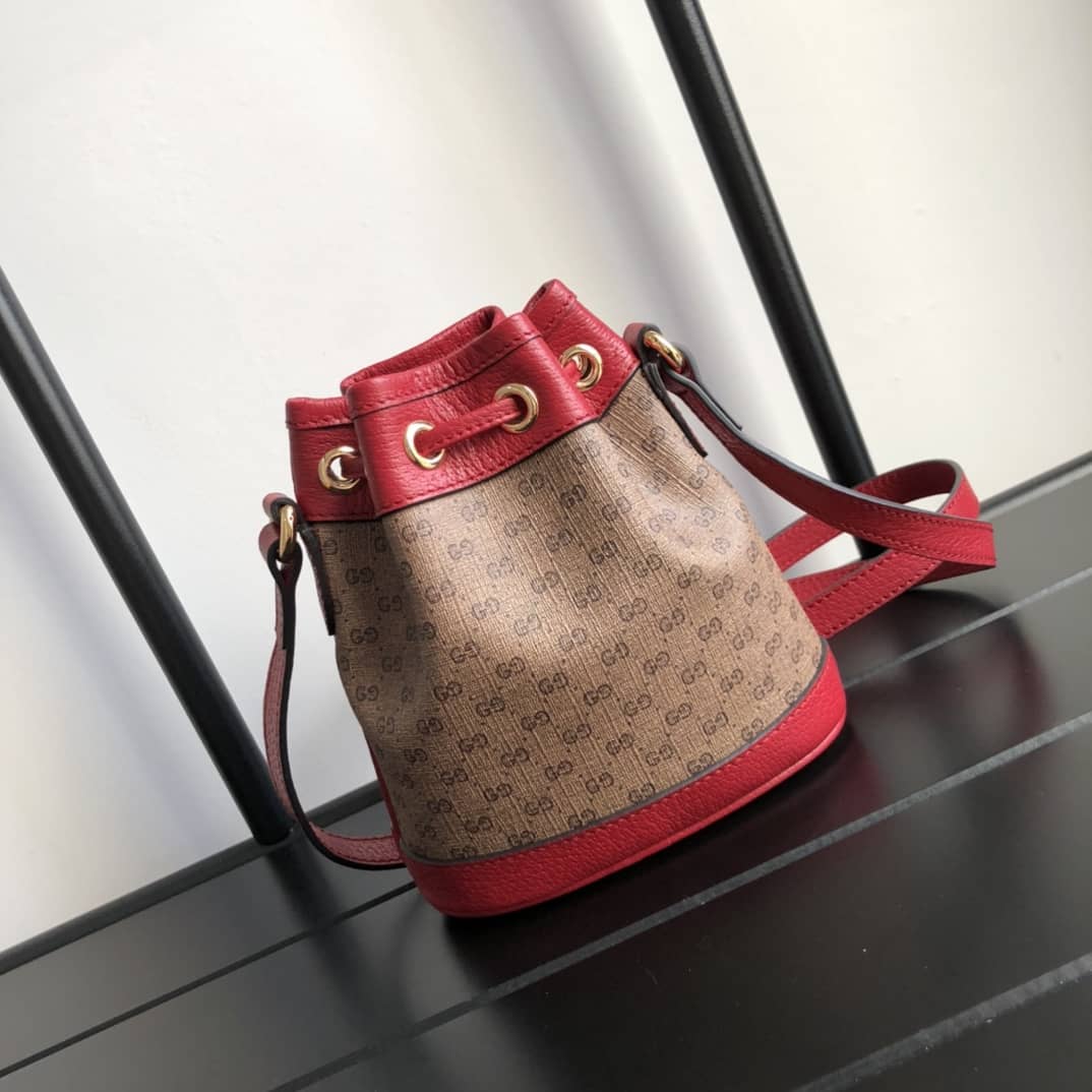 Gvc*1 X Doraemon Mini Bucket Bag Replica 647801