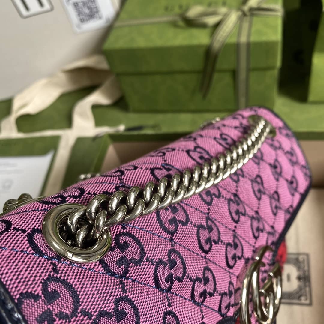 Gvc*1 Marmont GG Small matelassé Shoulder Bag Replica 443497