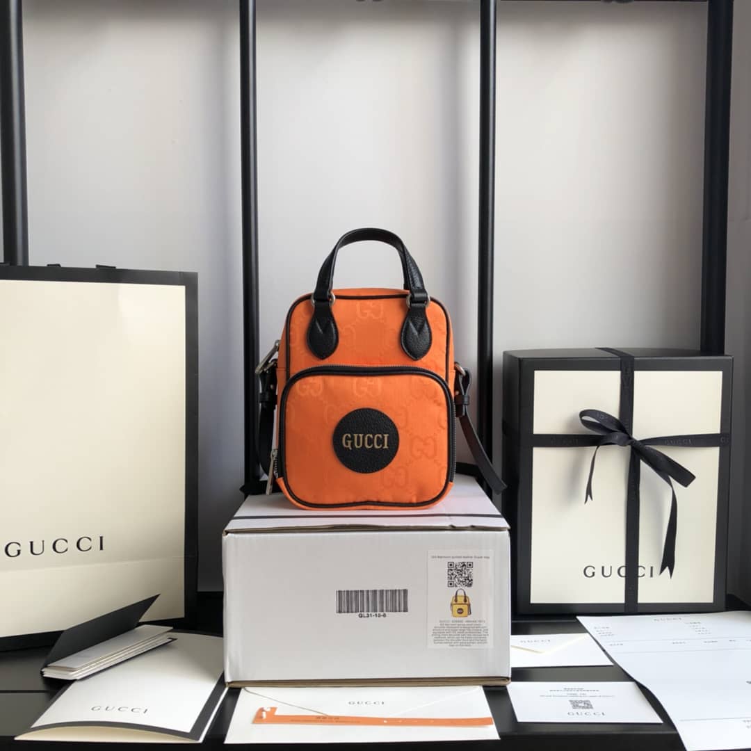 Gvc*1 Off The Grid Crossbody Bag Replica Orange 625850